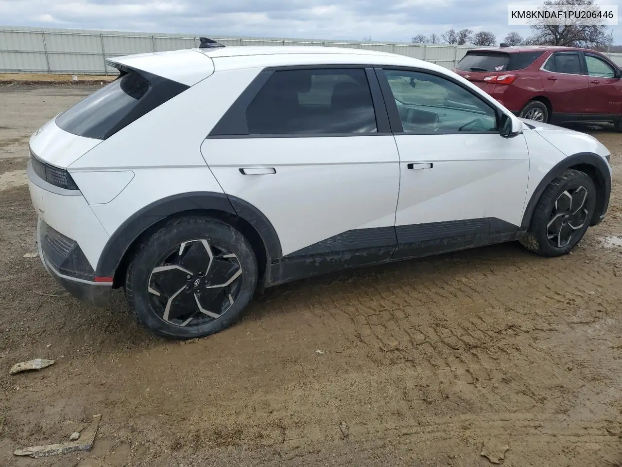 2023 Hyundai Ioniq 5 Sel VIN: KM8KNDAF1PU206446 Lot: 46683625