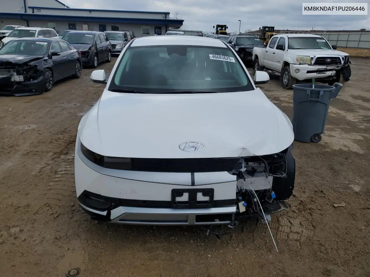 2023 Hyundai Ioniq 5 Sel VIN: KM8KNDAF1PU206446 Lot: 46683625