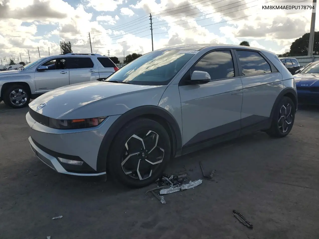 2023 Hyundai Ioniq 5 Se VIN: KM8KM4AE0PU178794 Lot: 46779945