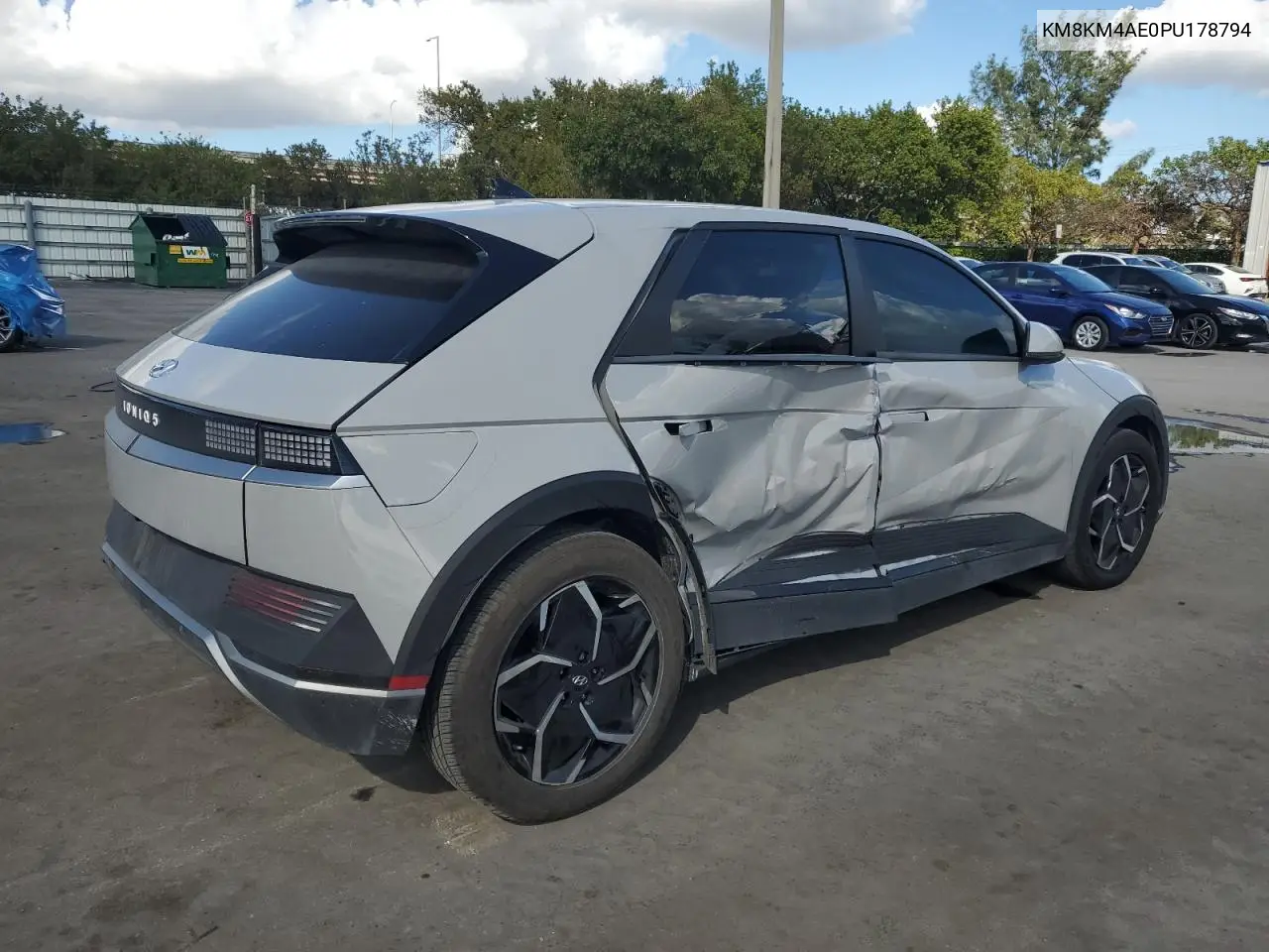 2023 Hyundai Ioniq 5 Se VIN: KM8KM4AE0PU178794 Lot: 46779945