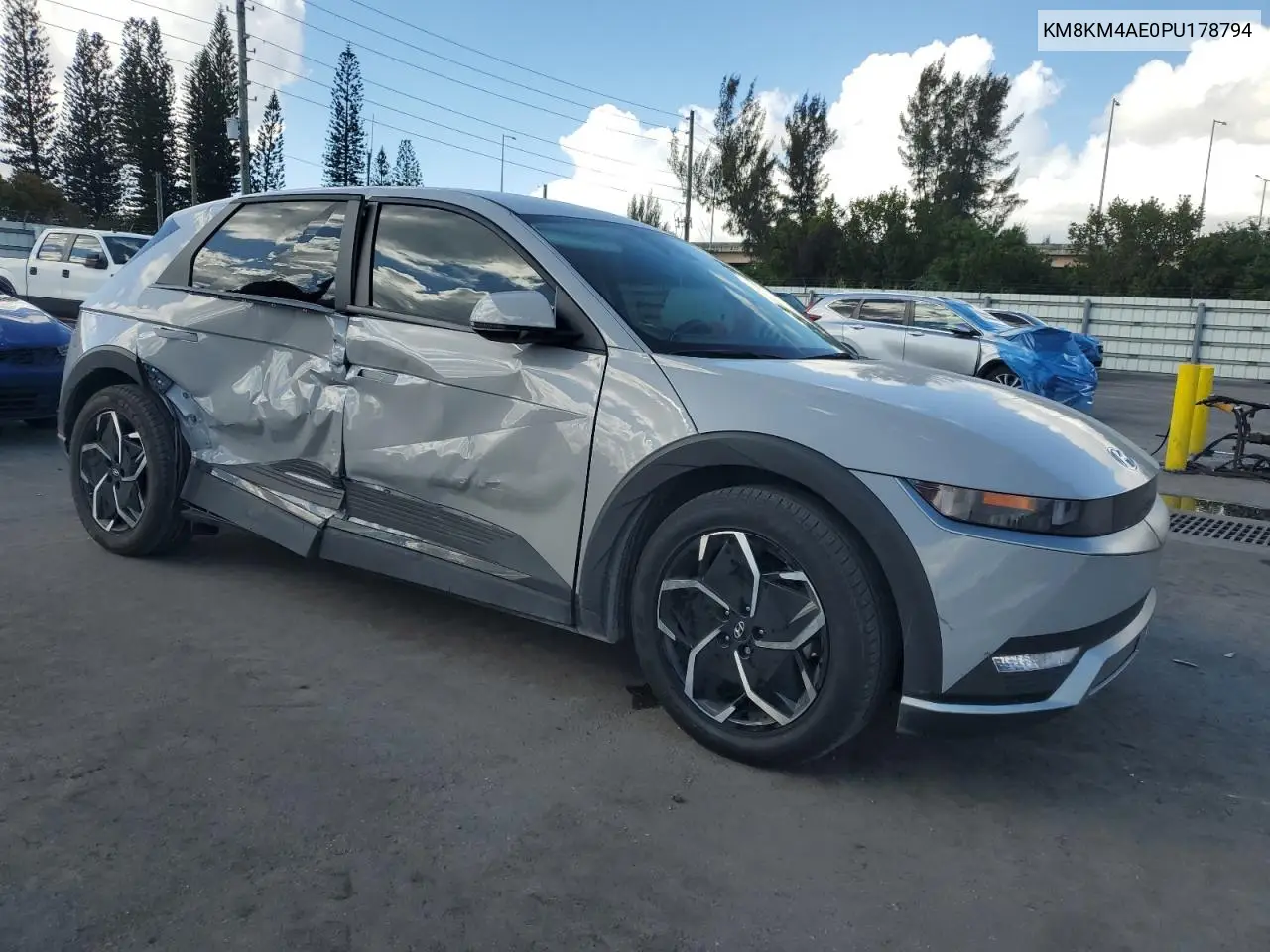 2023 Hyundai Ioniq 5 Se VIN: KM8KM4AE0PU178794 Lot: 46779945