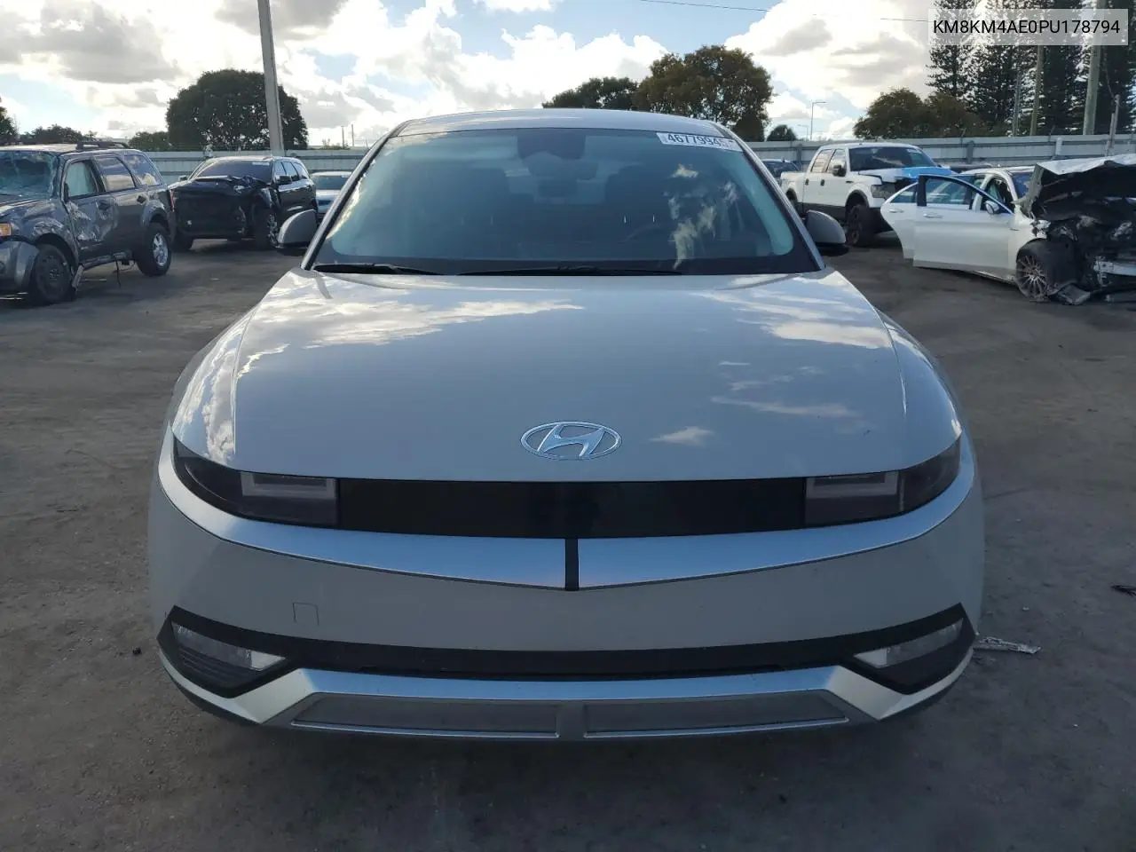 2023 Hyundai Ioniq 5 Se VIN: KM8KM4AE0PU178794 Lot: 46779945