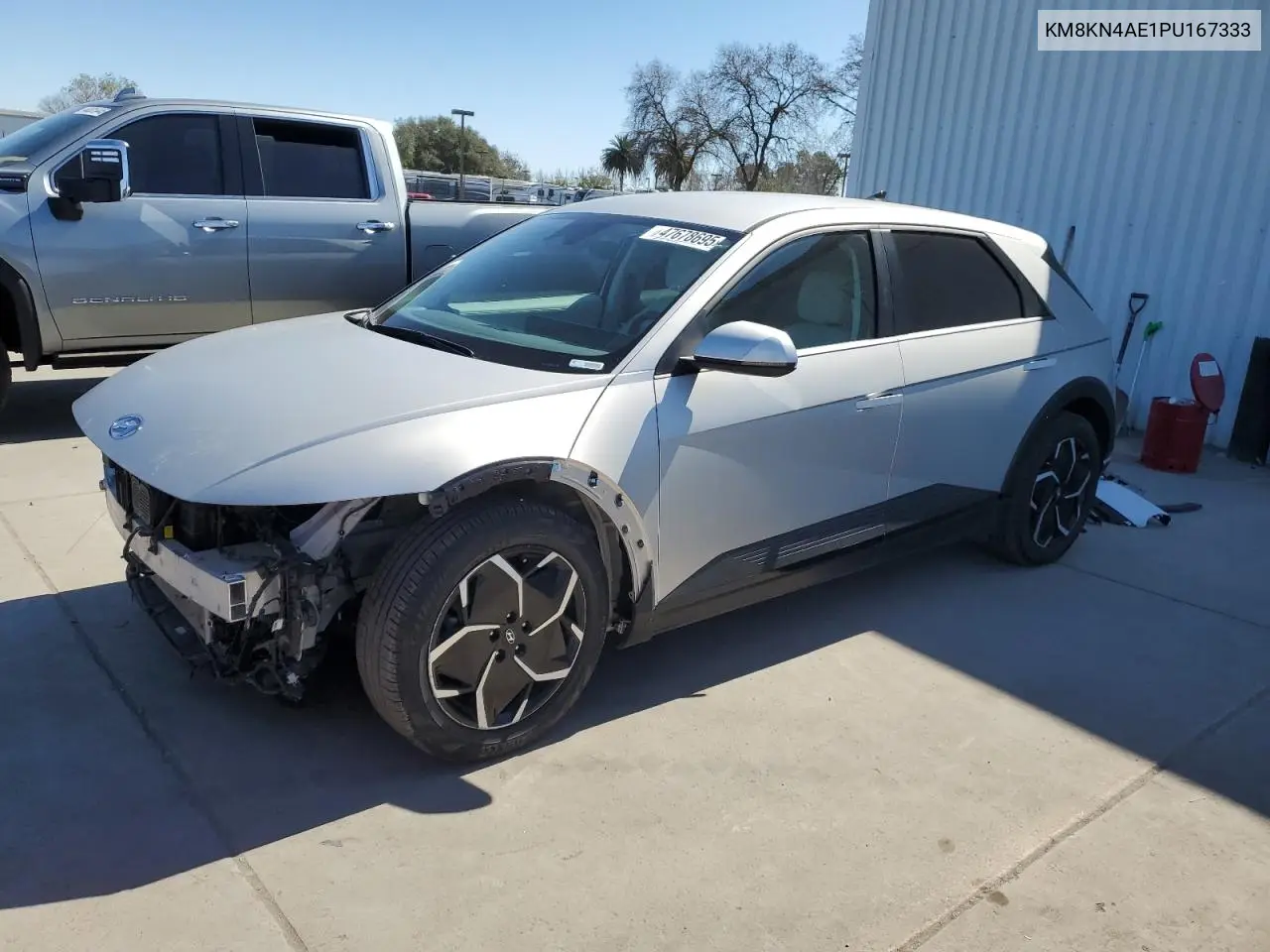 2023 Hyundai Ioniq 5 Sel VIN: KM8KN4AE1PU167333 Lot: 47678695