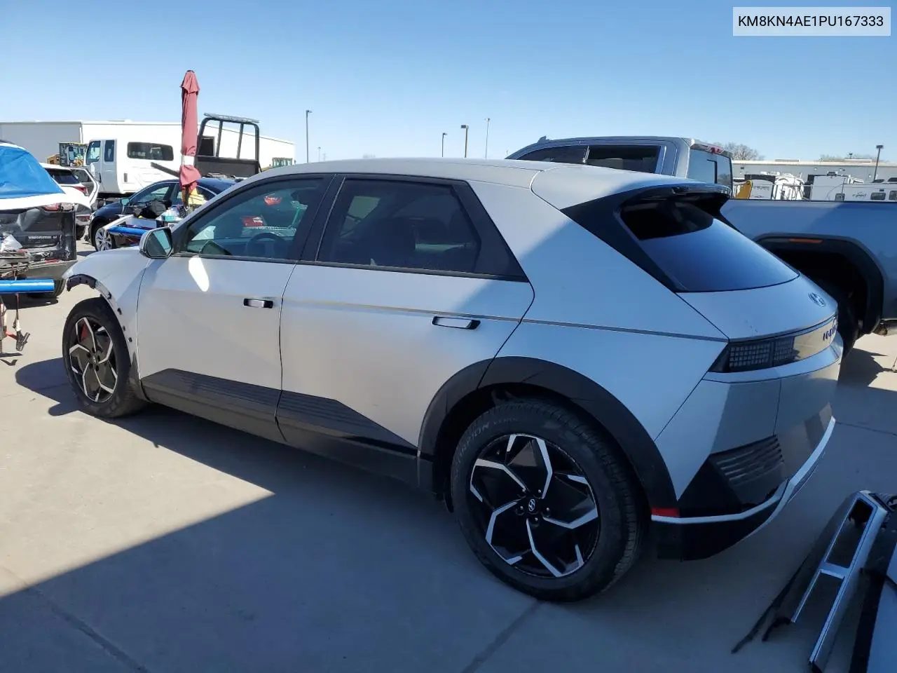 2023 Hyundai Ioniq 5 Sel VIN: KM8KN4AE1PU167333 Lot: 47678695