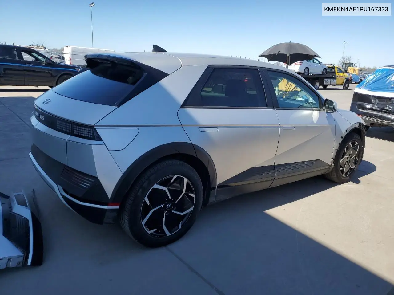 2023 Hyundai Ioniq 5 Sel VIN: KM8KN4AE1PU167333 Lot: 47678695