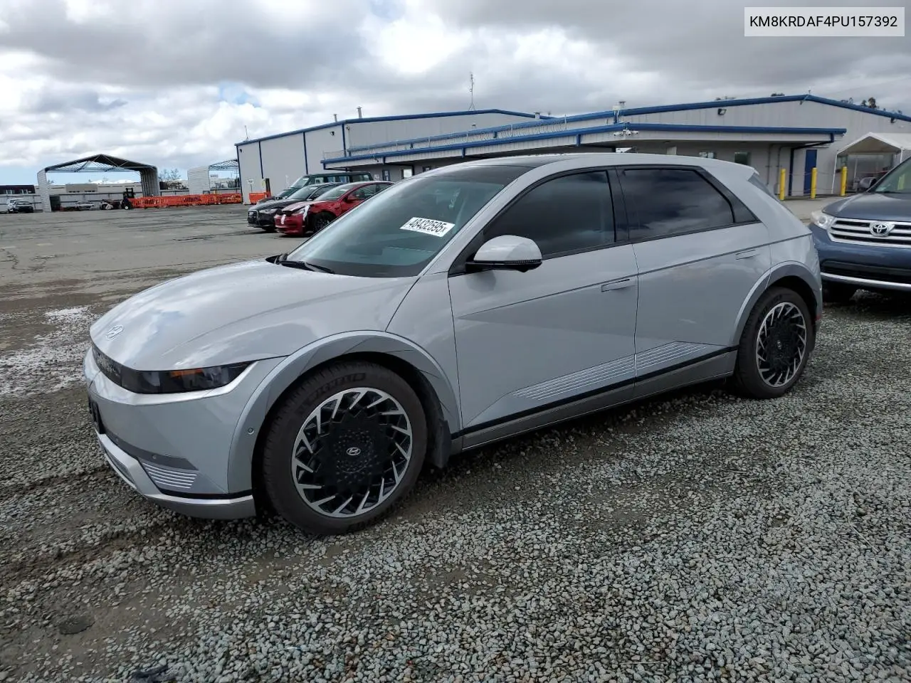 2023 Hyundai Ioniq 5 Limited VIN: KM8KRDAF4PU157392 Lot: 48432595