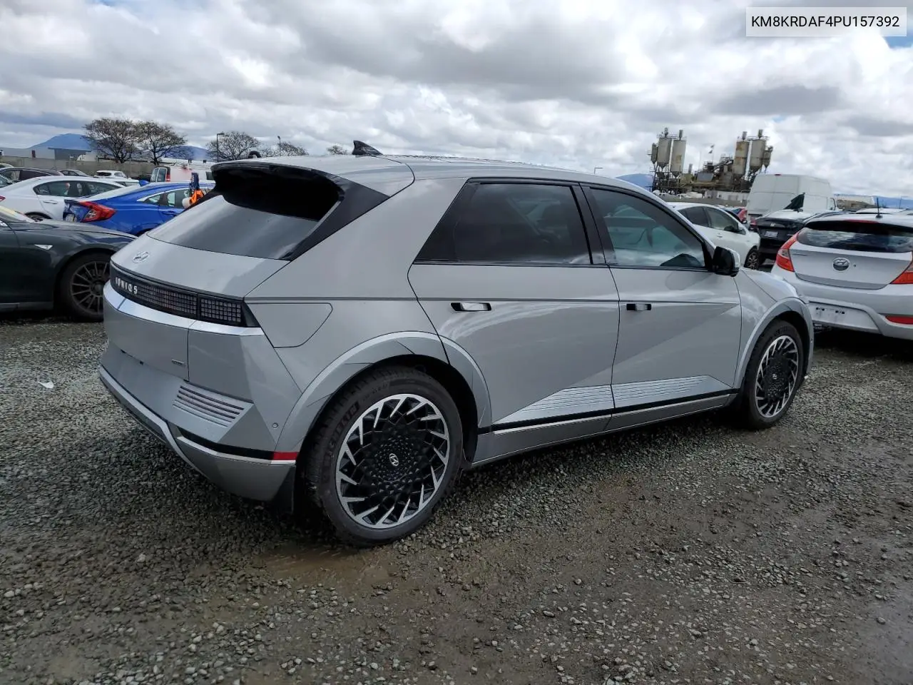 2023 Hyundai Ioniq 5 Limited VIN: KM8KRDAF4PU157392 Lot: 48432595