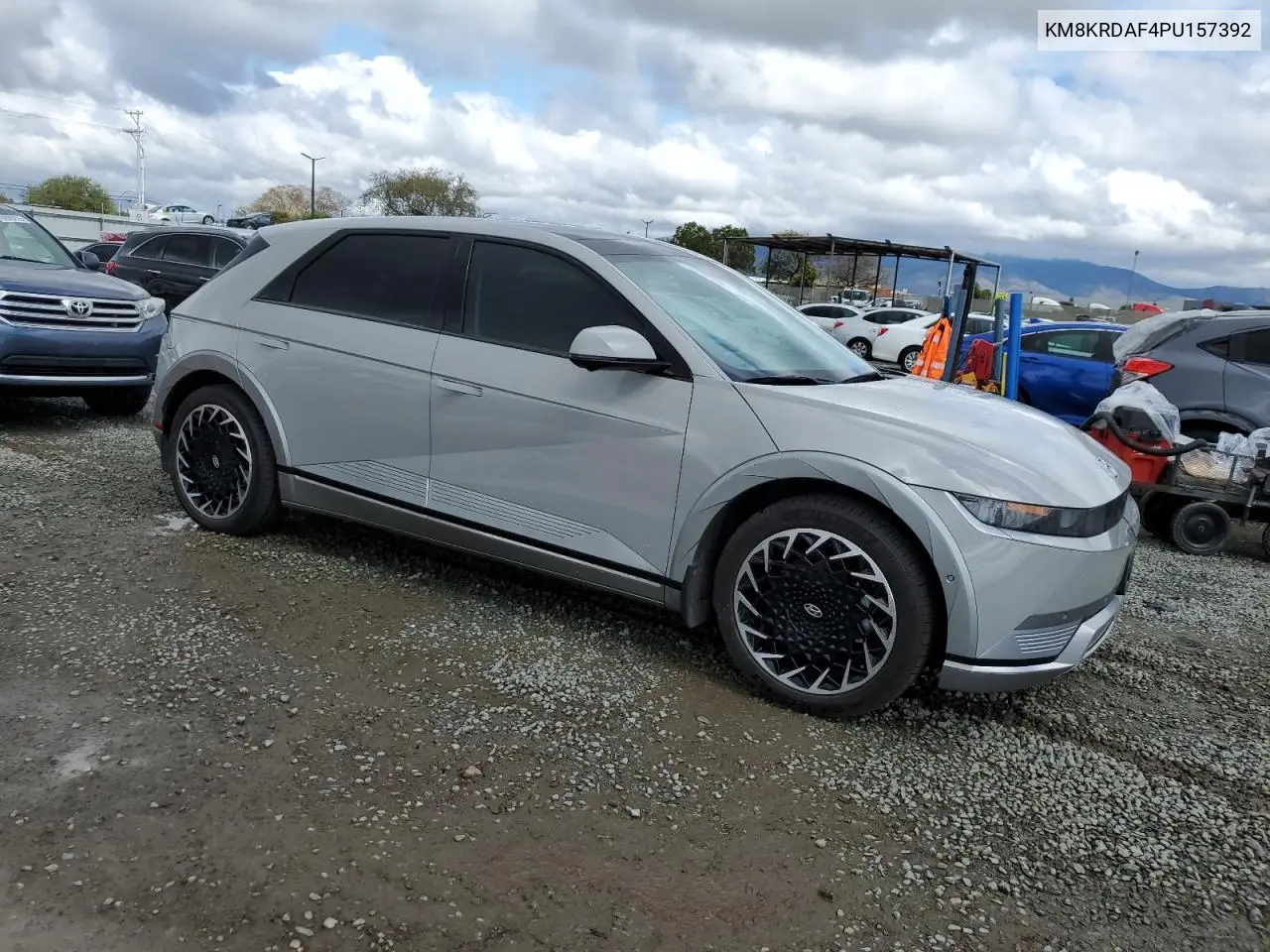 2023 Hyundai Ioniq 5 Limited VIN: KM8KRDAF4PU157392 Lot: 48432595