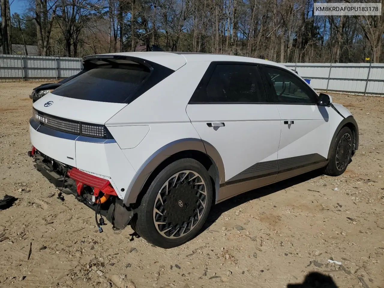 2023 Hyundai Ioniq 5 Limited VIN: KM8KRDAF0PU183178 Lot: 49946695