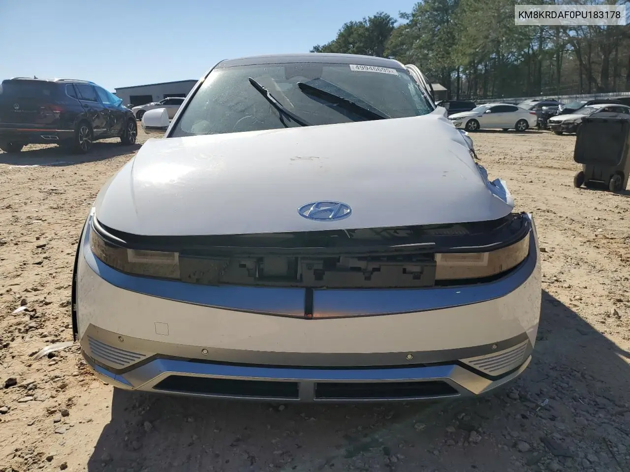 2023 Hyundai Ioniq 5 Limited VIN: KM8KRDAF0PU183178 Lot: 49946695