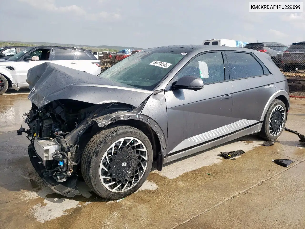 2023 Hyundai Ioniq 5 Limited VIN: KM8KRDAF4PU229899 Lot: 50434545