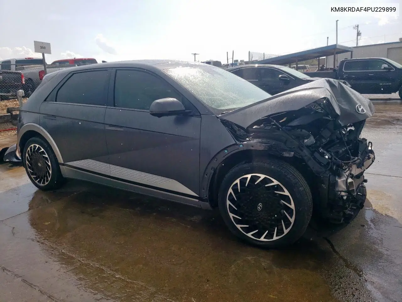 2023 Hyundai Ioniq 5 Limited VIN: KM8KRDAF4PU229899 Lot: 50434545