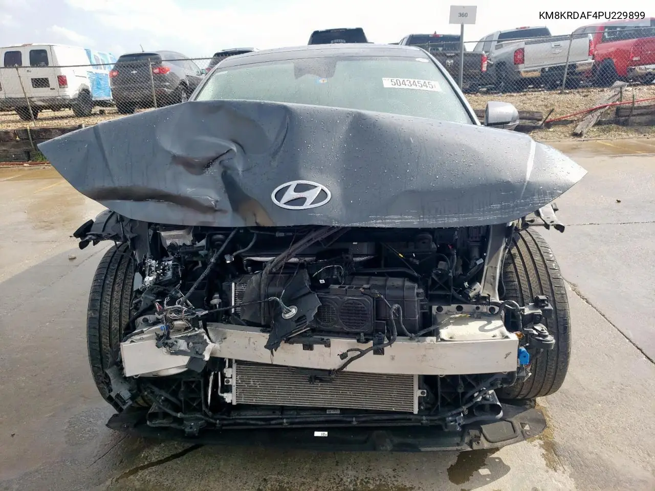 2023 Hyundai Ioniq 5 Limited VIN: KM8KRDAF4PU229899 Lot: 50434545