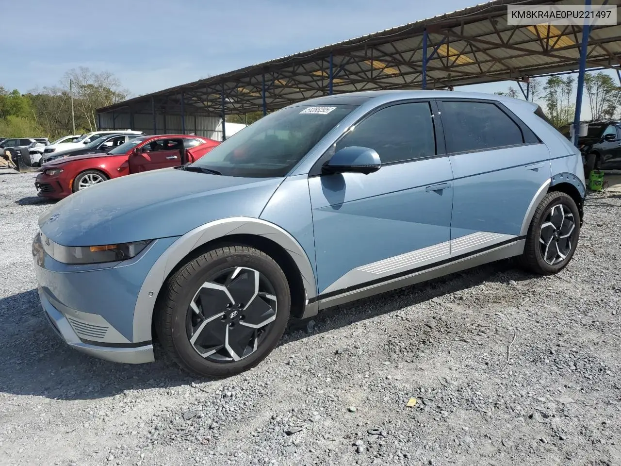 2023 Hyundai Ioniq 5 Limited VIN: KM8KR4AE0PU221497 Lot: 51283295