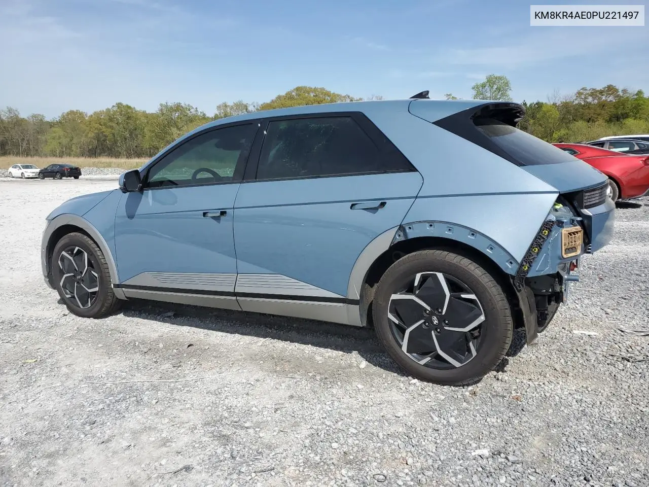 2023 Hyundai Ioniq 5 Limited VIN: KM8KR4AE0PU221497 Lot: 51283295