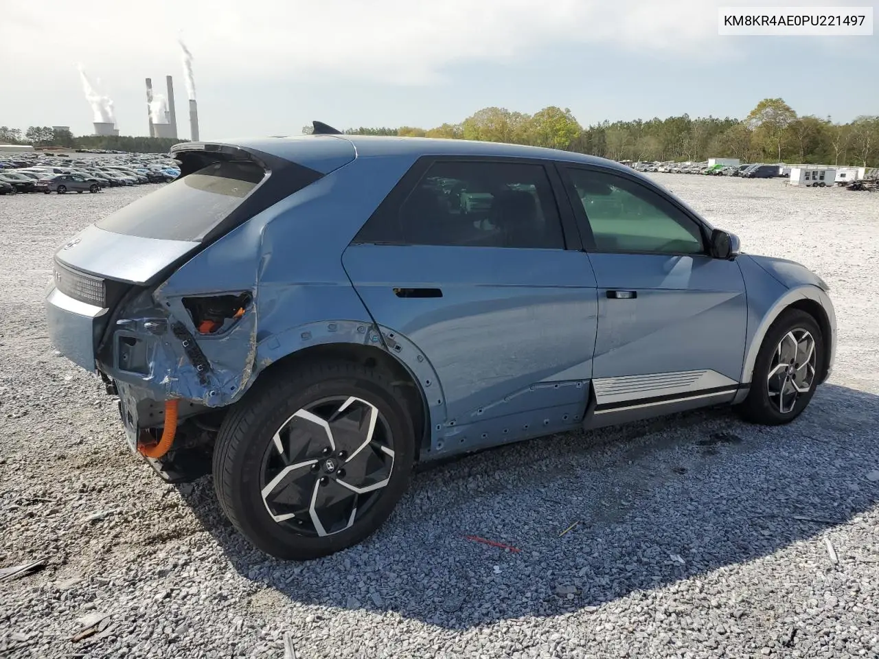 2023 Hyundai Ioniq 5 Limited VIN: KM8KR4AE0PU221497 Lot: 51283295
