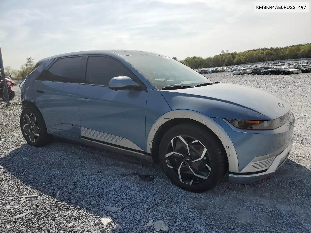 2023 Hyundai Ioniq 5 Limited VIN: KM8KR4AE0PU221497 Lot: 51283295