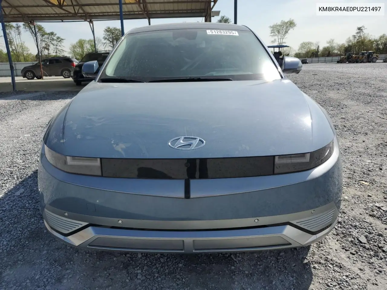 2023 Hyundai Ioniq 5 Limited VIN: KM8KR4AE0PU221497 Lot: 51283295