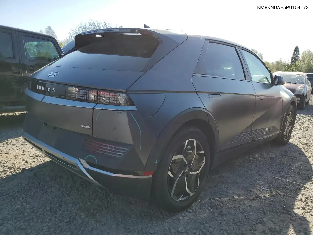 2023 Hyundai Ioniq 5 Sel VIN: KM8KNDAF5PU154173 Lot: 53609275