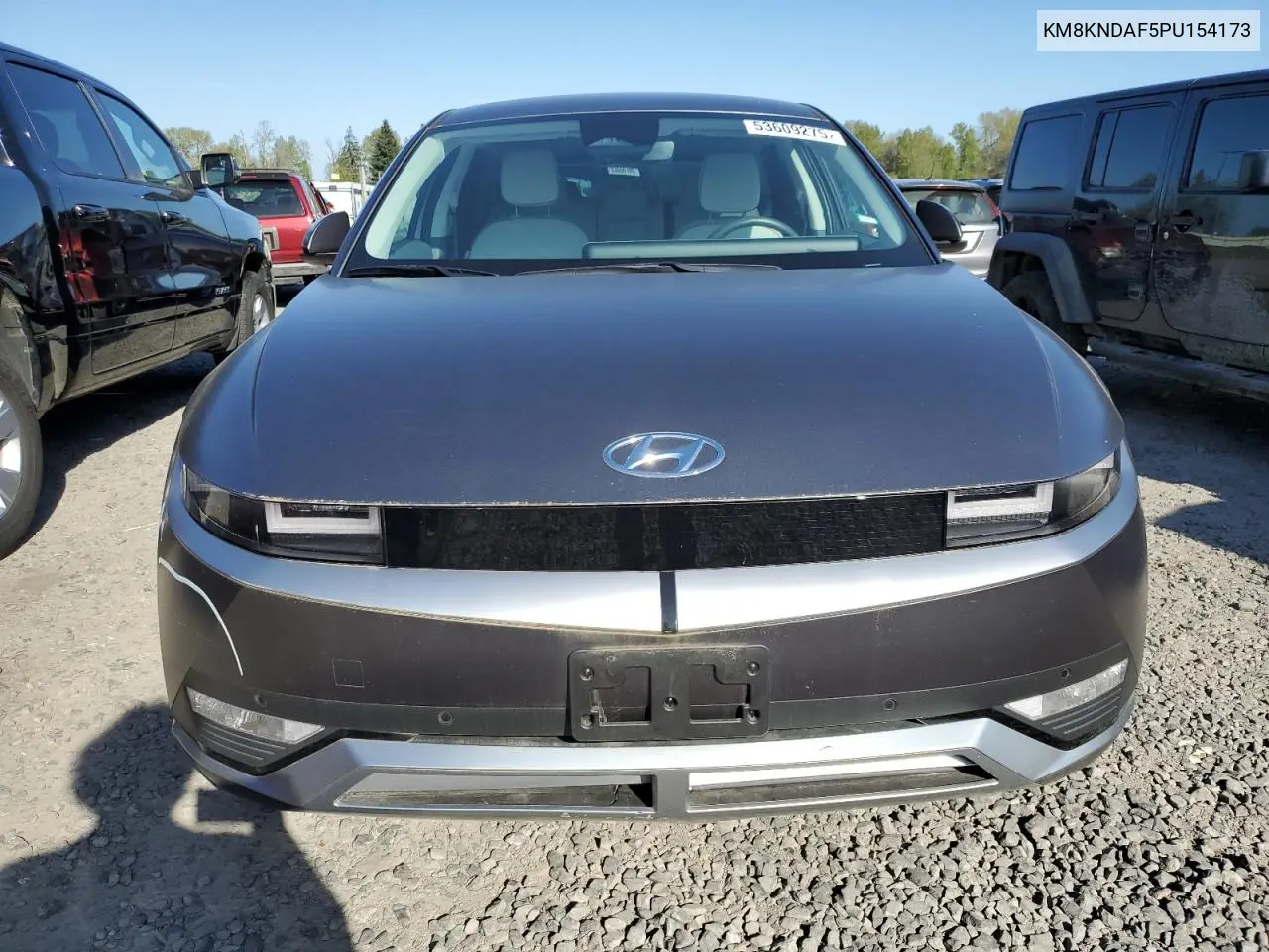 2023 Hyundai Ioniq 5 Sel VIN: KM8KNDAF5PU154173 Lot: 53609275