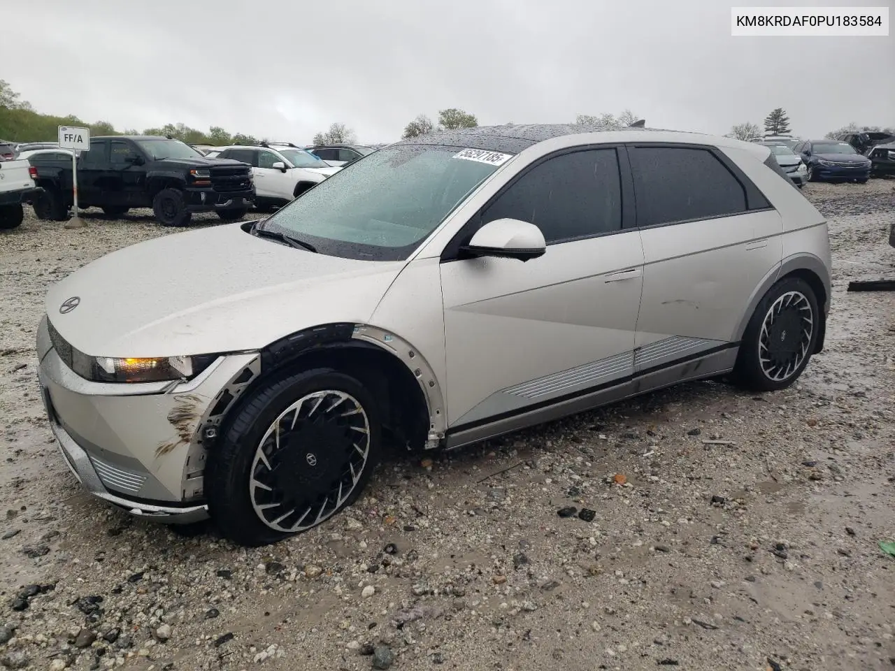 2023 Hyundai Ioniq 5 Limited VIN: KM8KRDAF0PU183584 Lot: 56297185