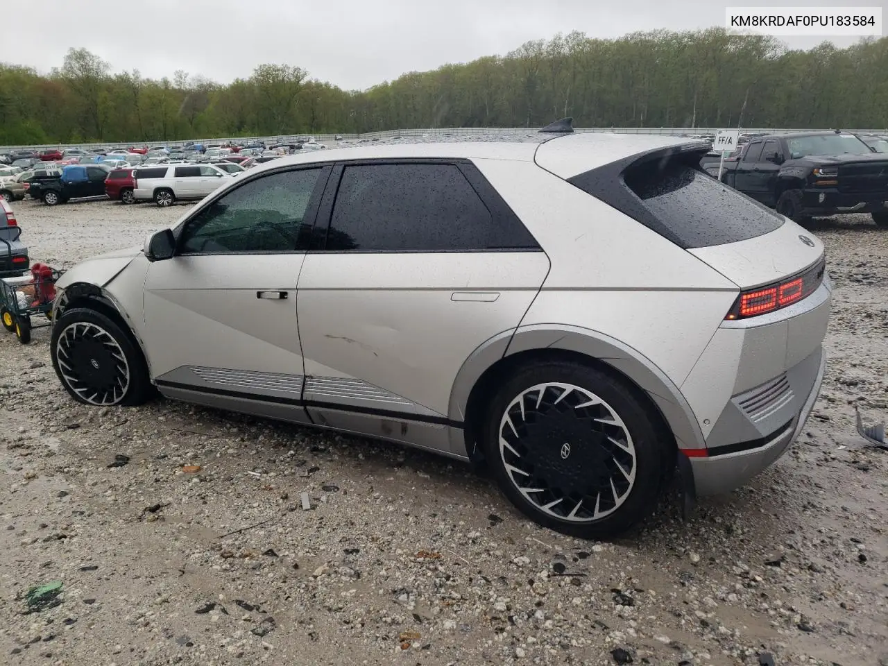2023 Hyundai Ioniq 5 Limited VIN: KM8KRDAF0PU183584 Lot: 56297185