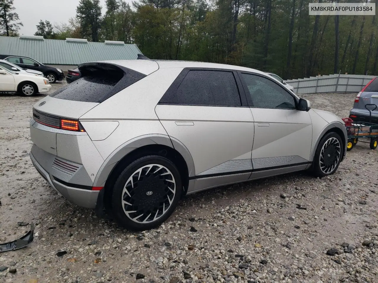 2023 Hyundai Ioniq 5 Limited VIN: KM8KRDAF0PU183584 Lot: 56297185