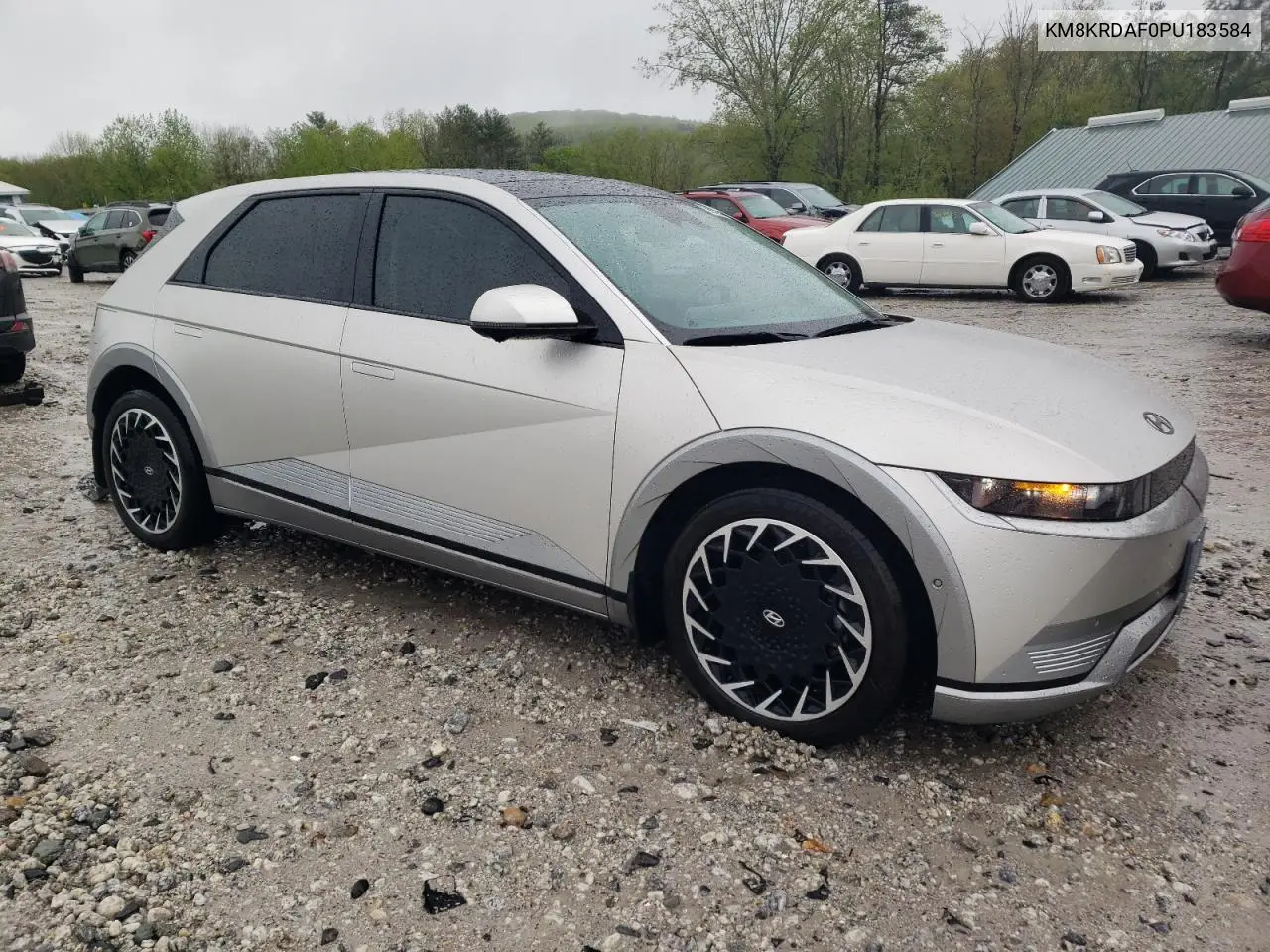 2023 Hyundai Ioniq 5 Limited VIN: KM8KRDAF0PU183584 Lot: 56297185