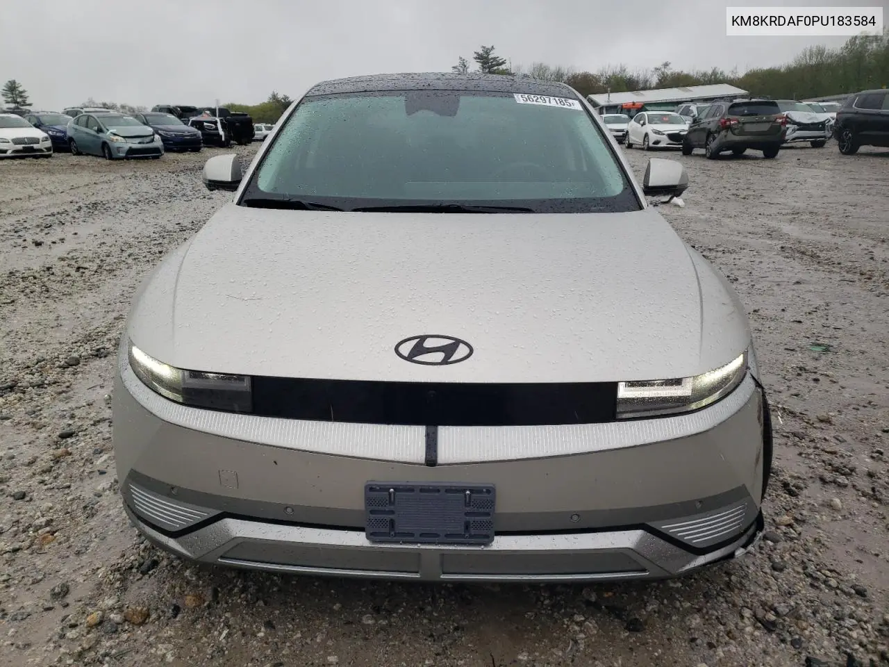 2023 Hyundai Ioniq 5 Limited VIN: KM8KRDAF0PU183584 Lot: 56297185