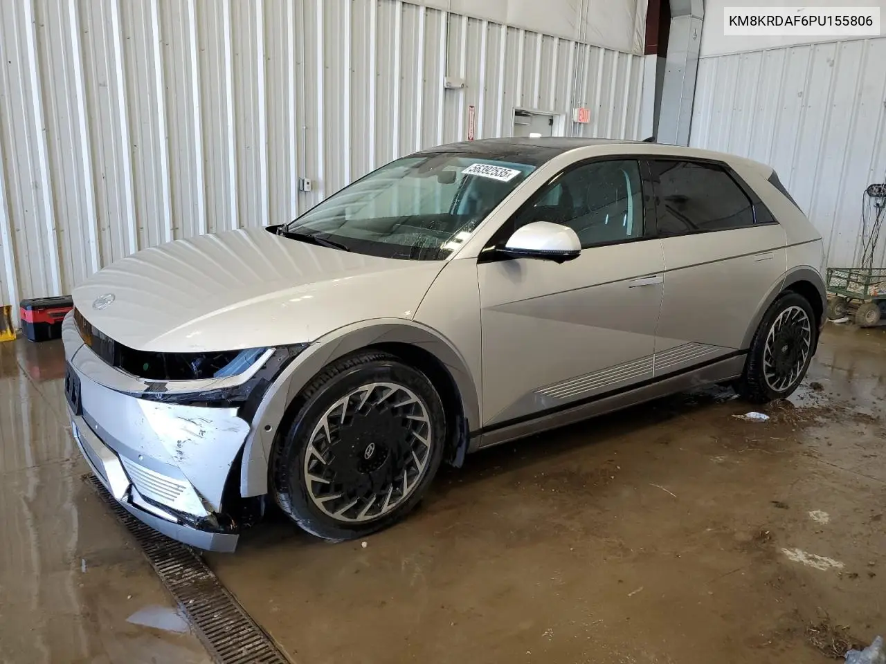2023 Hyundai Ioniq 5 Limited VIN: KM8KRDAF6PU155806 Lot: 56392535