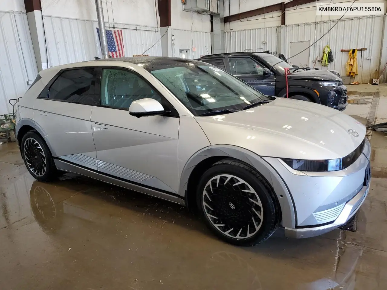 2023 Hyundai Ioniq 5 Limited VIN: KM8KRDAF6PU155806 Lot: 56392535