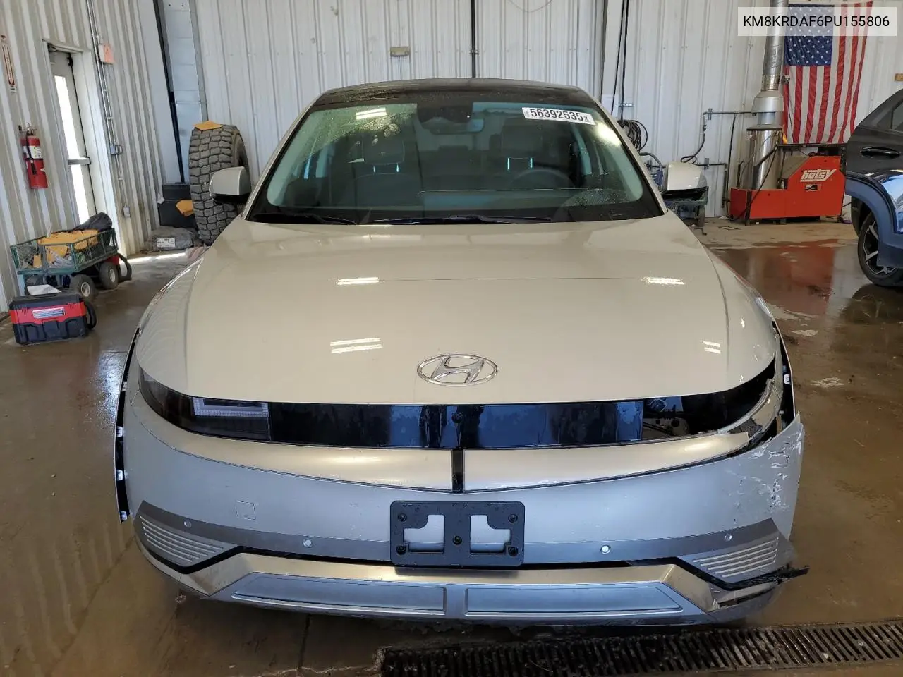2023 Hyundai Ioniq 5 Limited VIN: KM8KRDAF6PU155806 Lot: 56392535