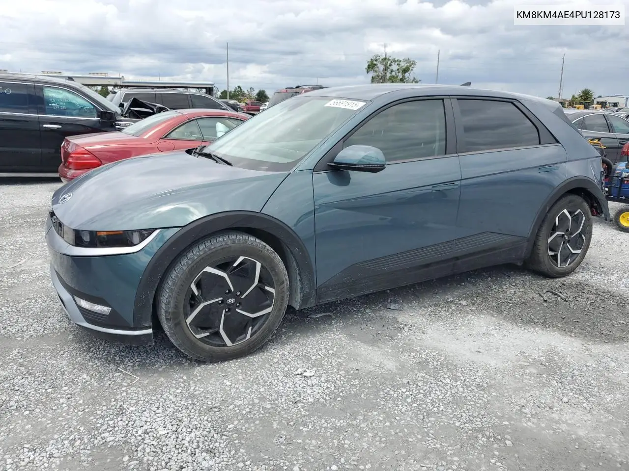2023 Hyundai Ioniq 5 Se VIN: KM8KM4AE4PU128173 Lot: 56691915