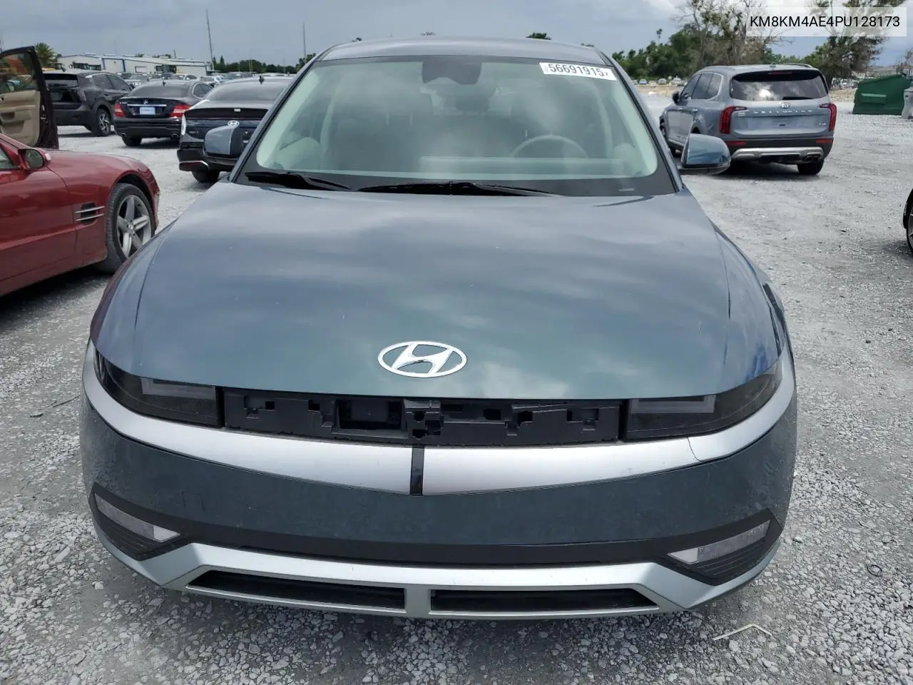 2023 Hyundai Ioniq 5 Se VIN: KM8KM4AE4PU128173 Lot: 56691915