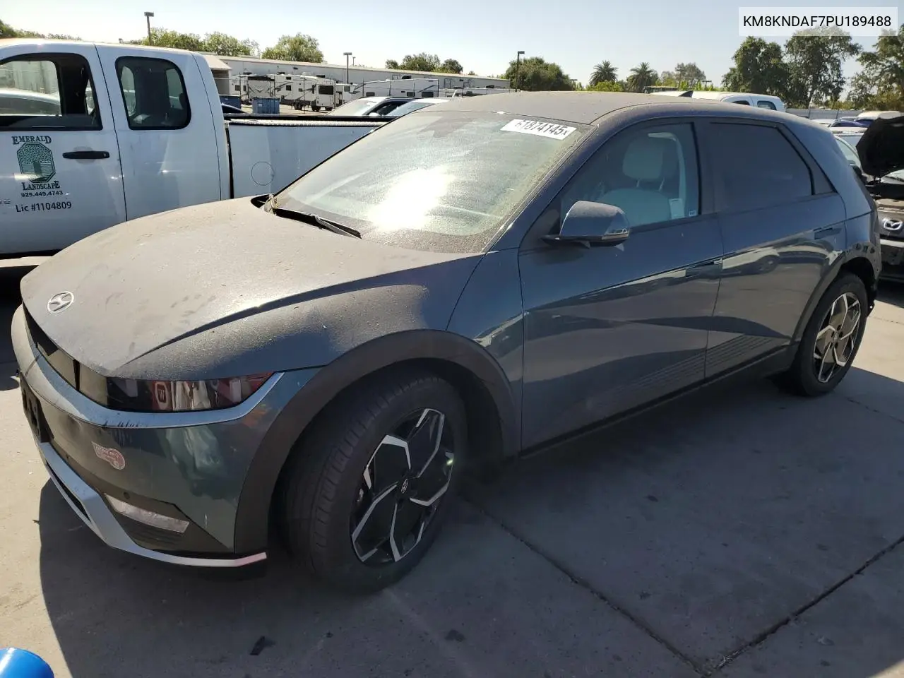 2023 Hyundai Ioniq 5 Sel VIN: KM8KNDAF7PU189488 Lot: 61874145
