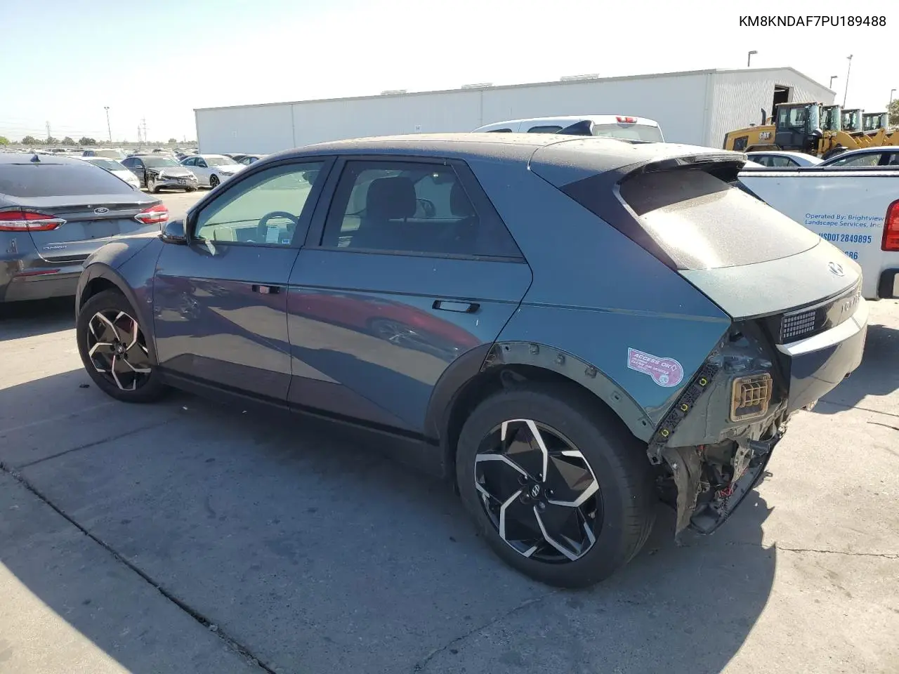 2023 Hyundai Ioniq 5 Sel VIN: KM8KNDAF7PU189488 Lot: 61874145