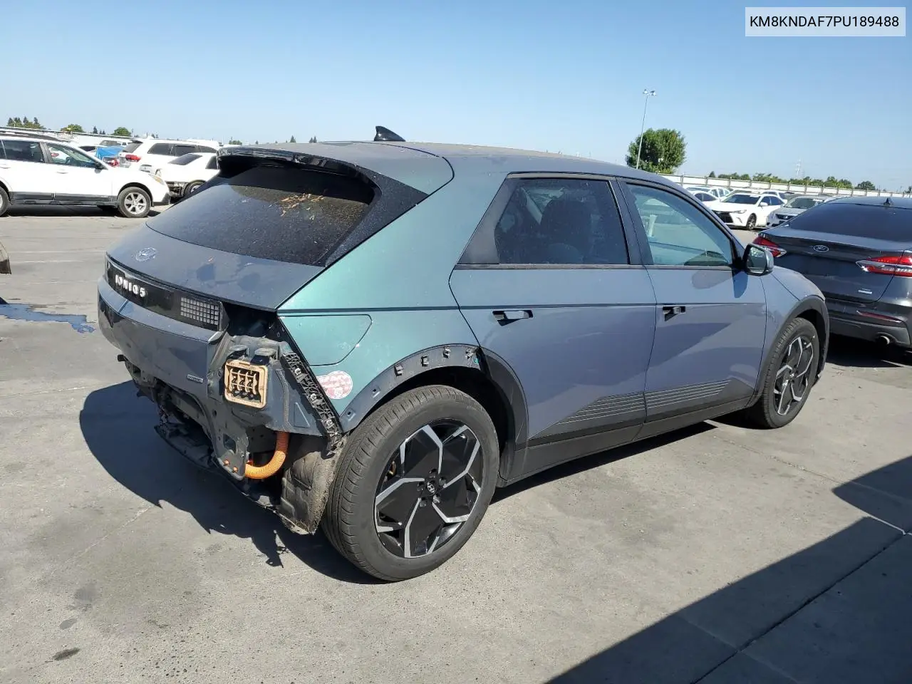 2023 Hyundai Ioniq 5 Sel VIN: KM8KNDAF7PU189488 Lot: 61874145