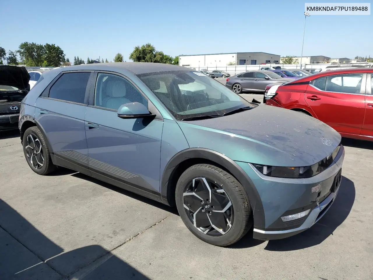 2023 Hyundai Ioniq 5 Sel VIN: KM8KNDAF7PU189488 Lot: 61874145