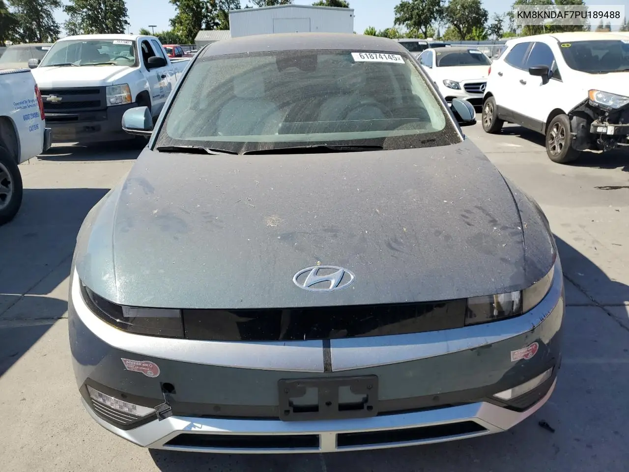 2023 Hyundai Ioniq 5 Sel VIN: KM8KNDAF7PU189488 Lot: 61874145