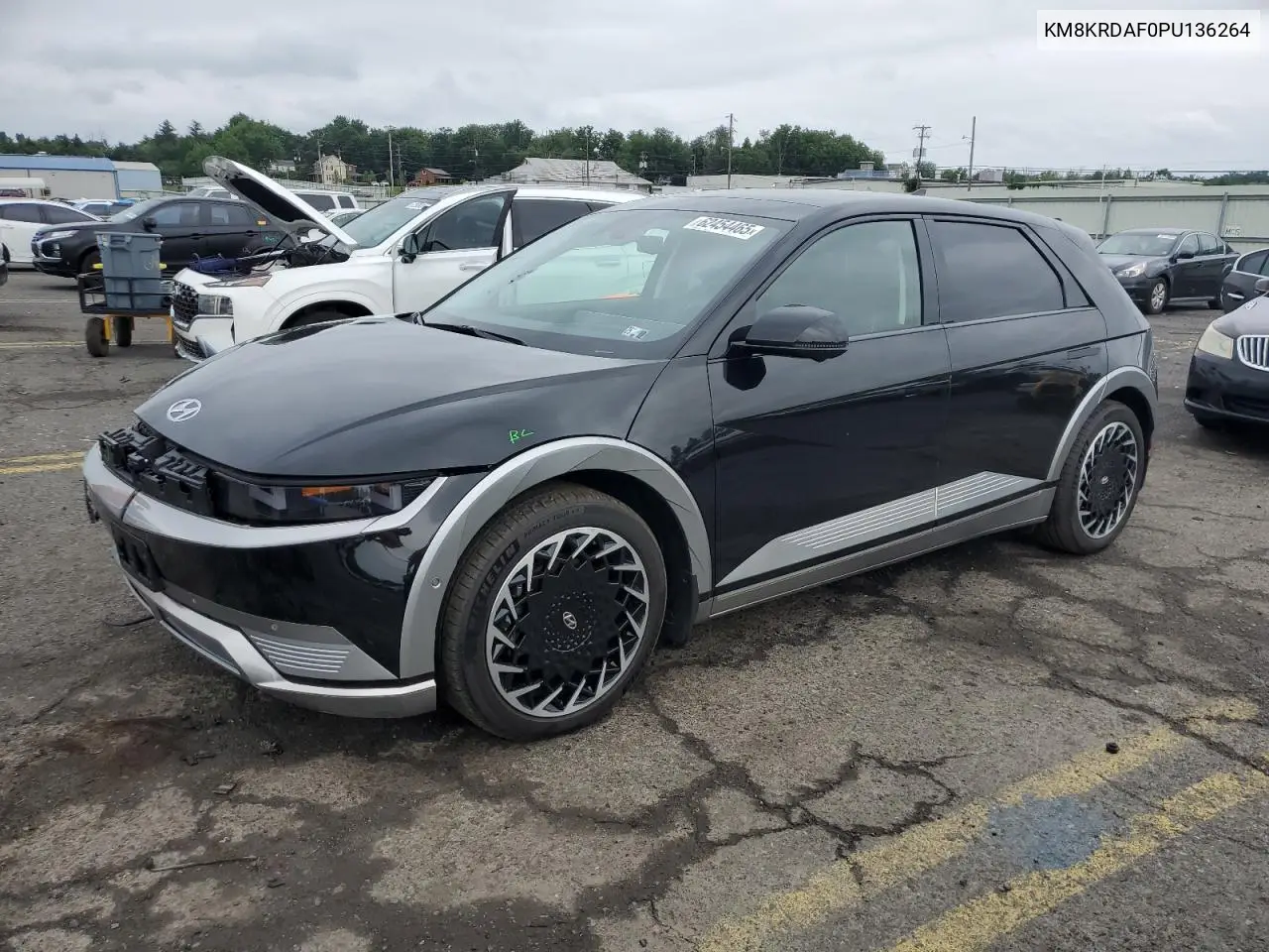 2023 Hyundai Ioniq 5 Limited VIN: KM8KRDAF0PU136264 Lot: 62454465