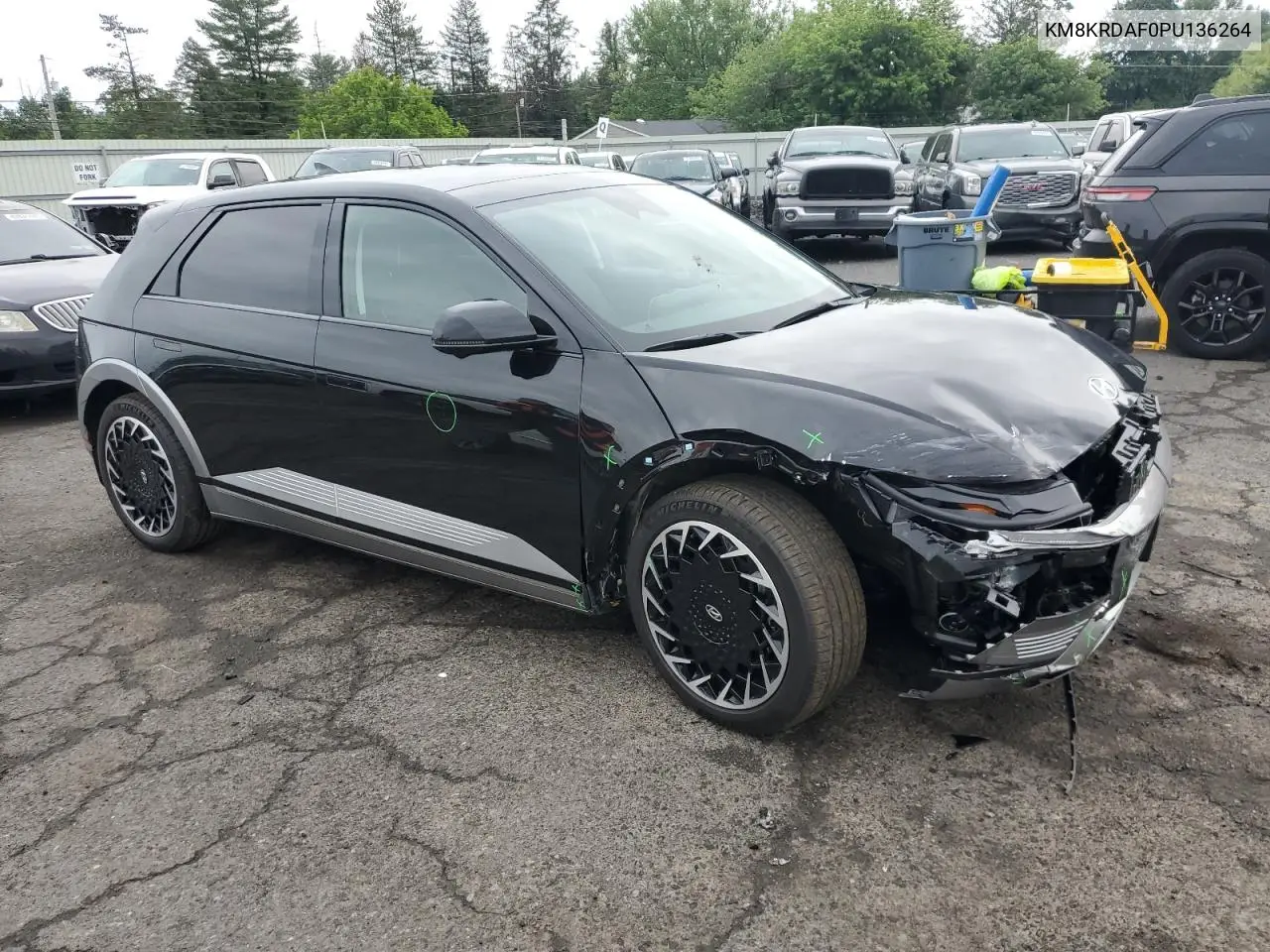 2023 Hyundai Ioniq 5 Limited VIN: KM8KRDAF0PU136264 Lot: 62454465