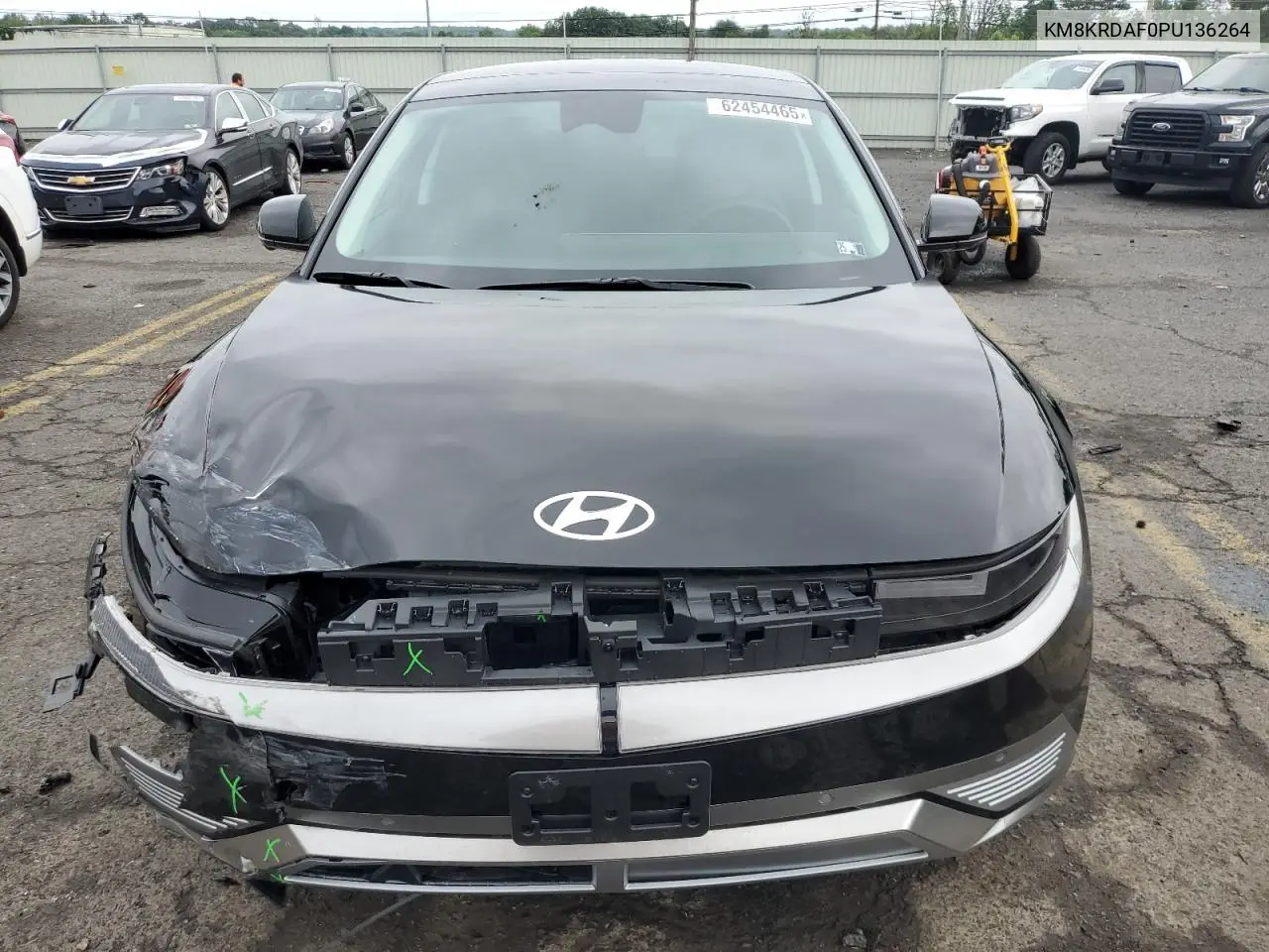 2023 Hyundai Ioniq 5 Limited VIN: KM8KRDAF0PU136264 Lot: 62454465