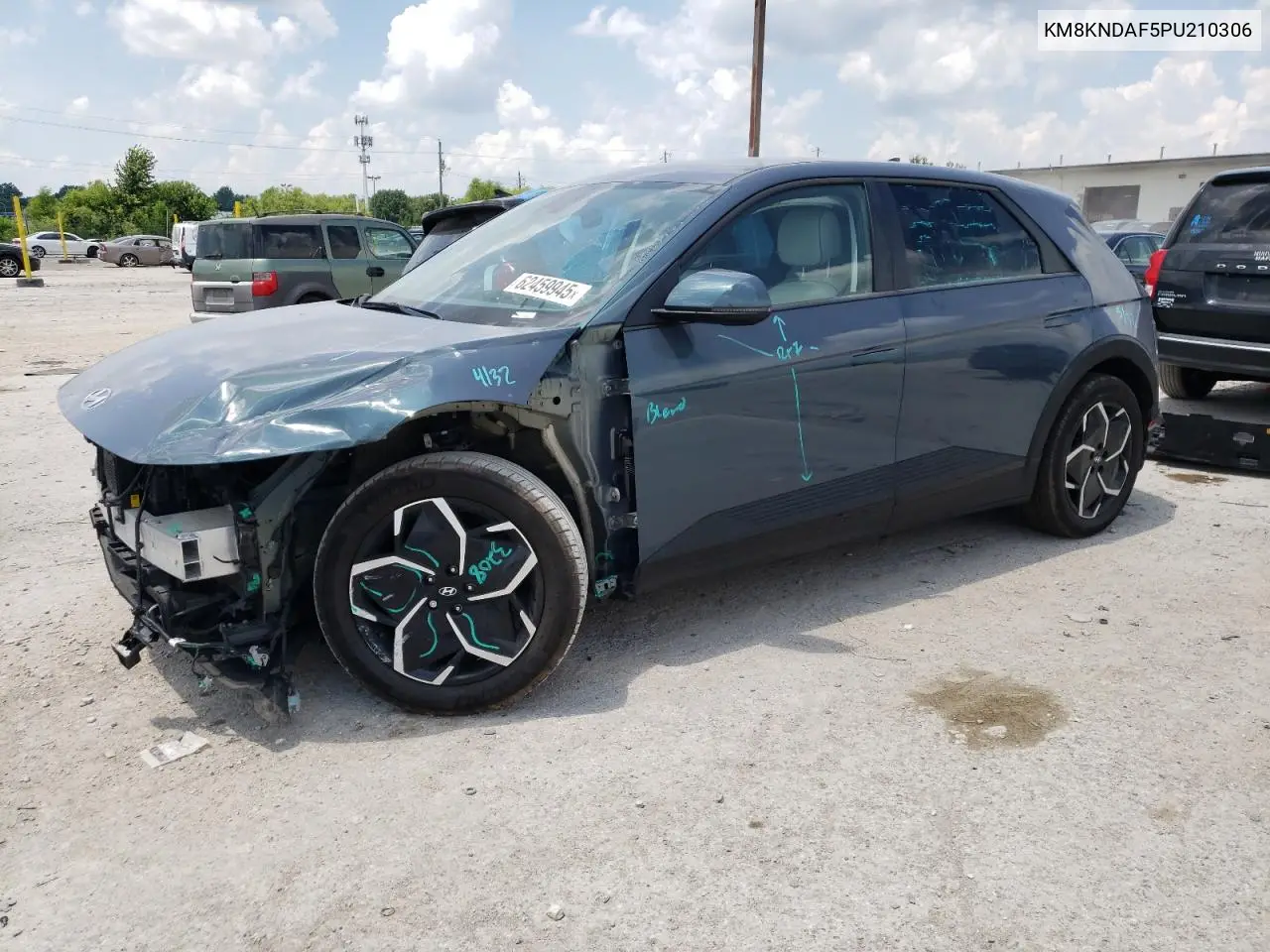2023 Hyundai Ioniq 5 Sel VIN: KM8KNDAF5PU210306 Lot: 62459945