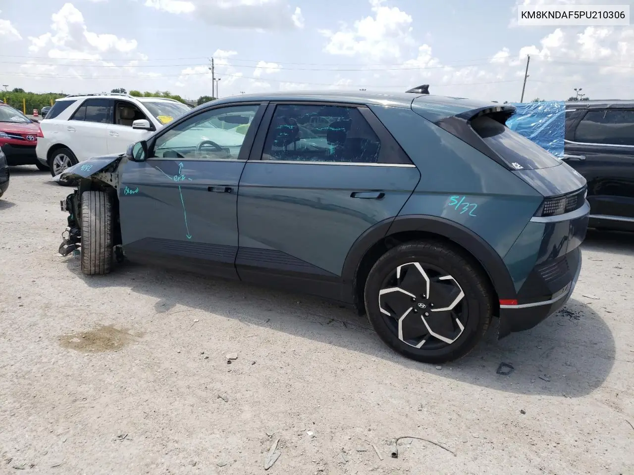 2023 Hyundai Ioniq 5 Sel VIN: KM8KNDAF5PU210306 Lot: 62459945