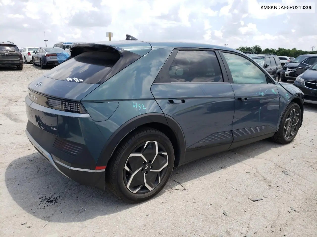 2023 Hyundai Ioniq 5 Sel VIN: KM8KNDAF5PU210306 Lot: 62459945