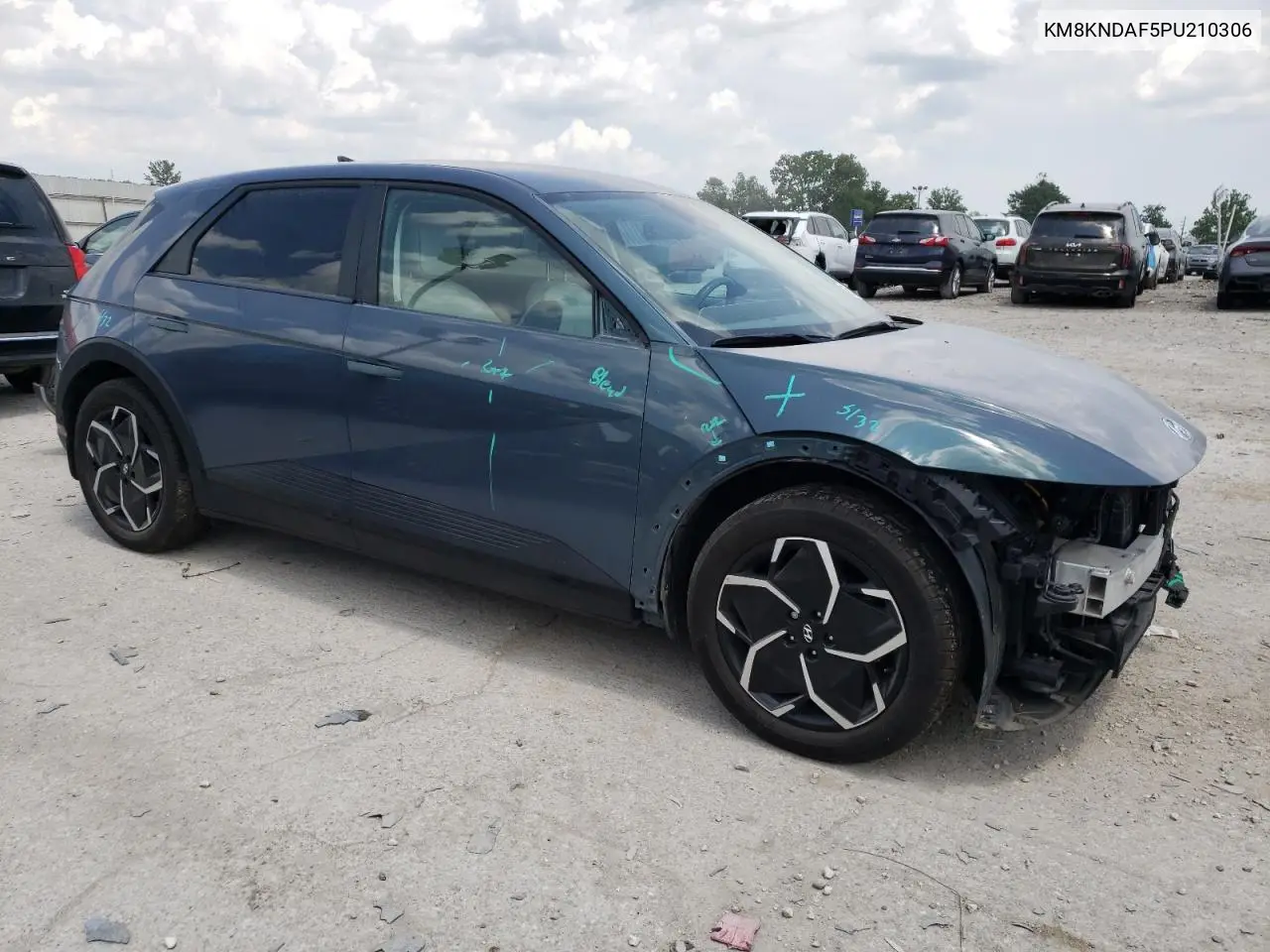 2023 Hyundai Ioniq 5 Sel VIN: KM8KNDAF5PU210306 Lot: 62459945