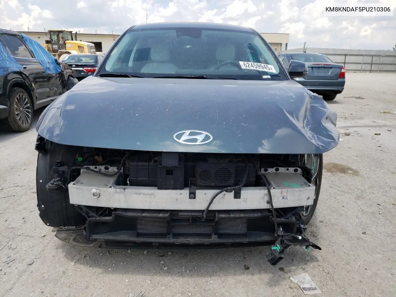2023 Hyundai Ioniq 5 Sel VIN: KM8KNDAF5PU210306 Lot: 62459945