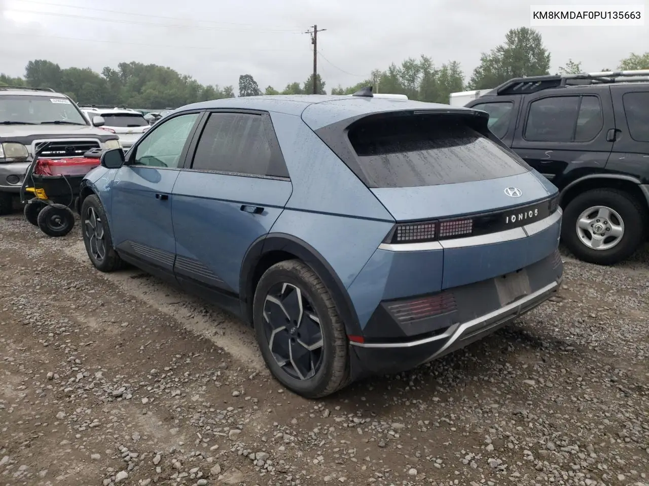 2023 Hyundai Ioniq 5 Se VIN: KM8KMDAF0PU135663 Lot: 62920665