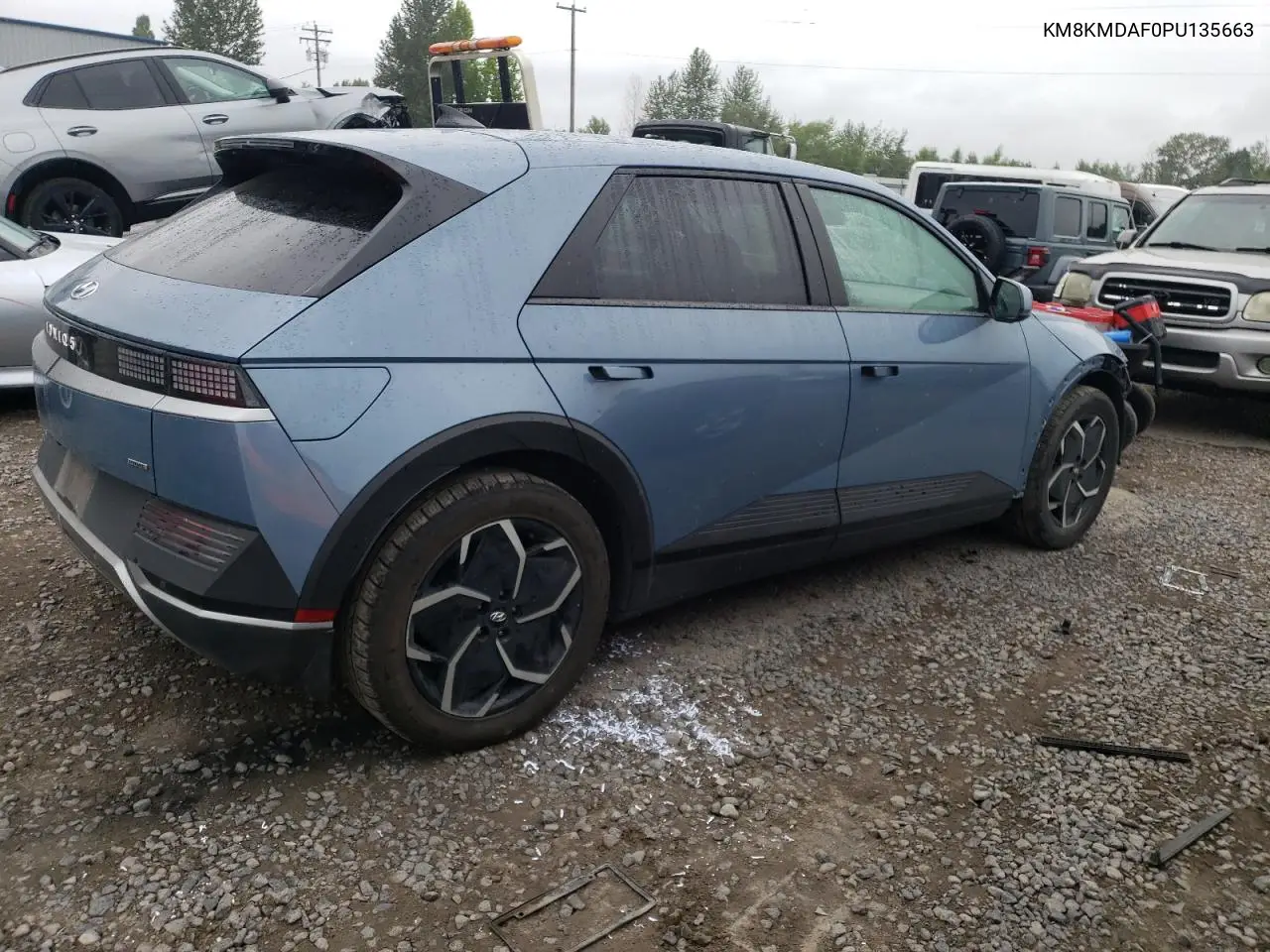 2023 Hyundai Ioniq 5 Se VIN: KM8KMDAF0PU135663 Lot: 62920665