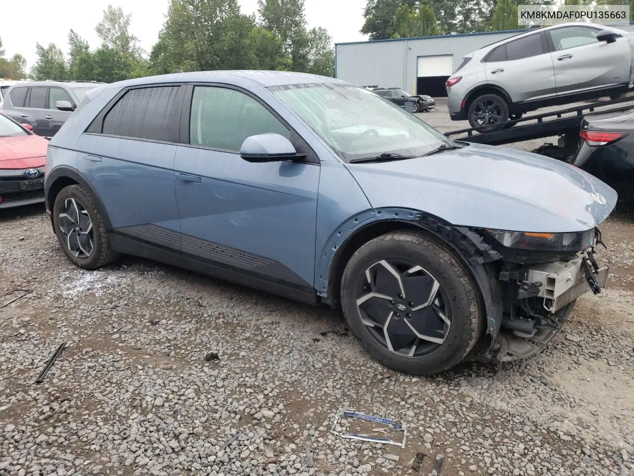 2023 Hyundai Ioniq 5 Se VIN: KM8KMDAF0PU135663 Lot: 62920665